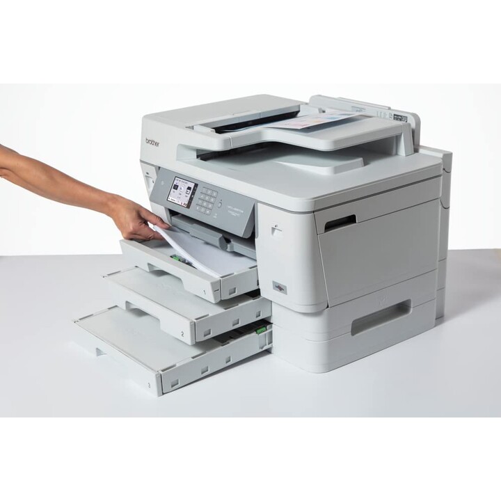Brother MFC-J6957DW inkjet multifunction device (A3, 4in1, printer, copier, scanner, fax, duplex, USB, WLAN, LAN)