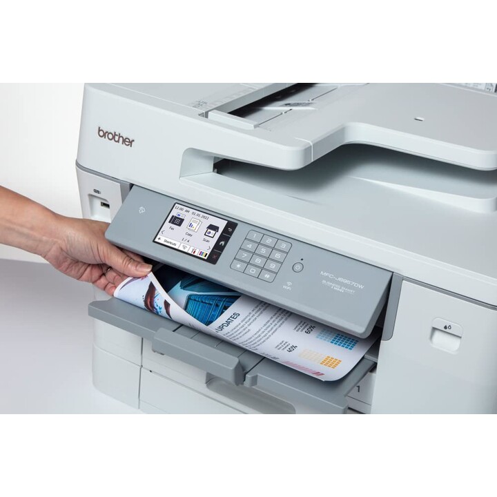 Brother MFC-J6957DW inkjet multifunction device (A3, 4in1, printer, copier, scanner, fax, duplex, USB, WLAN, LAN)