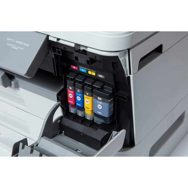 Brother MFC-J6957DW inkjet multifunction device (A3, 4in1, printer, copier, scanner, fax, duplex, USB, WLAN, LAN)