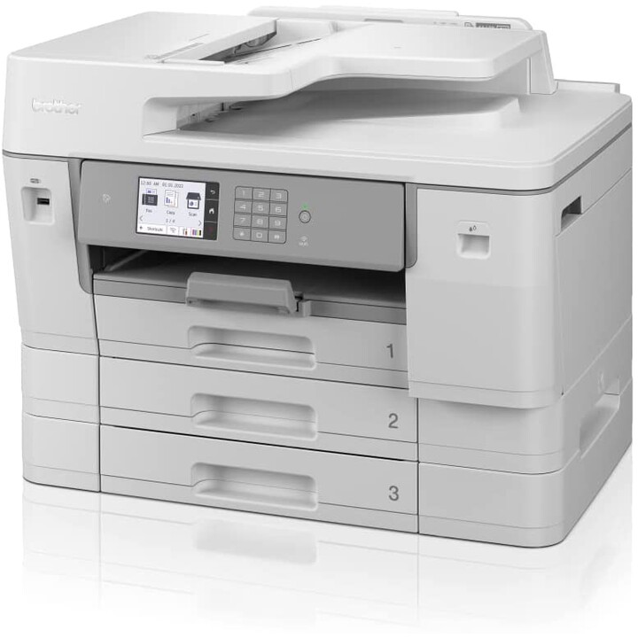 Brother MFC-J6957DW inkjet multifunction device (A3, 4in1, printer, copier, scanner, fax, duplex, USB, WLAN, LAN)