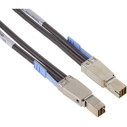 Cable externo HPE de 2,0 m (6 pies) Mini-SAS HD 4x a Mini-SAS HD 4x