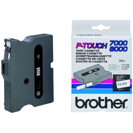 Brother TX231 Original Black White