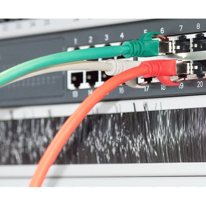 Cavo patch DIGITUS Professional CAT 6 S/FTP 3 m RJ-45 (M) confezione da 10 grigio (cavo patch rotondo DK-1644-030-10)
