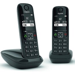 Gigaset AS690 Duo Negro
