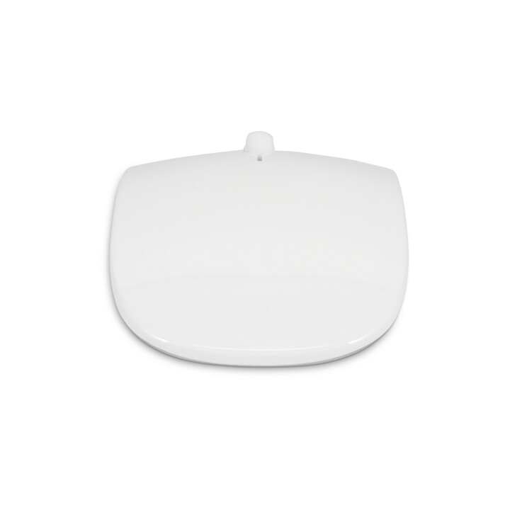 Master Mouse Bluetooth de carga inalámbrica con estándar Qi o USB-C, 2 botones y rueda de desplazamiento - plateado