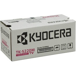 Kyocera Original TK-5220M Toner Magenta 1.200 SeitenfürECOSYS M5521cdn/cdw, P5021cdn/cdw