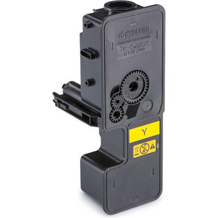 Toner original Kyocera TK-5220Y amarelo 1.200 páginas para ECOSYS M5521cdn/cdw, P5021cdn/cdw