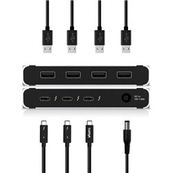 Thunderbolt 4 | HUB DE ELEMENTOS USB4