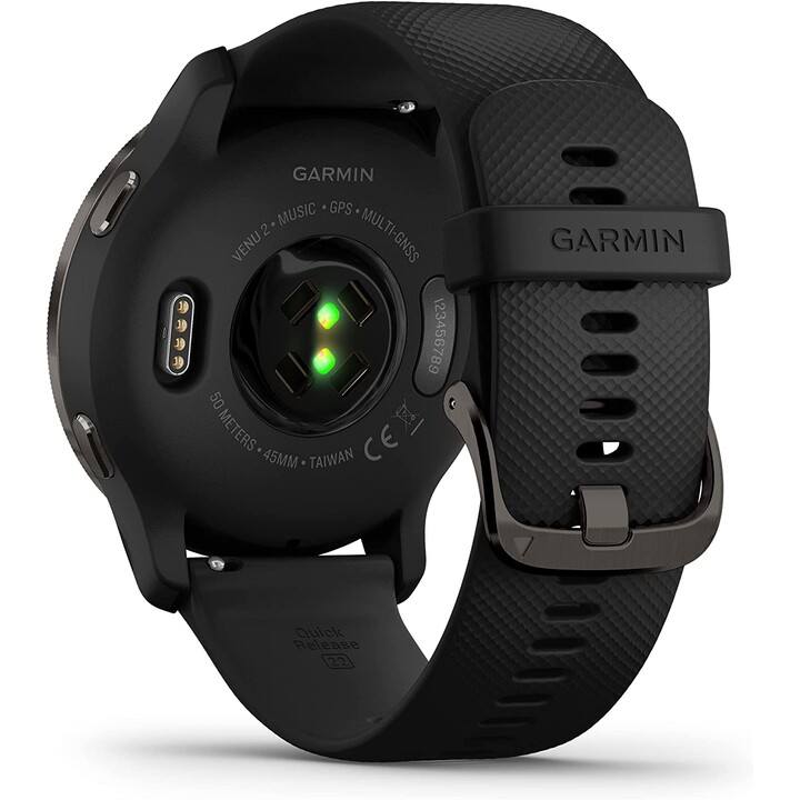 Garmin Venu 2 GPS Schwarz Schiefer