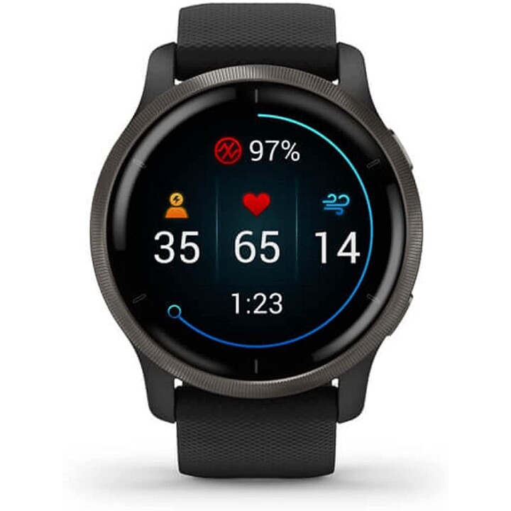 Garmin Venu 2 GPS Noir Ardoise