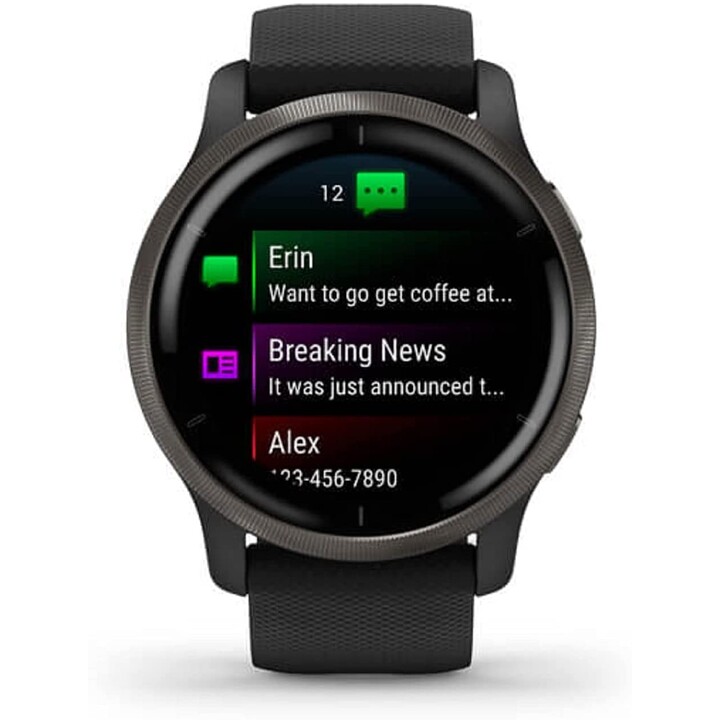 Garmin Venu 2 GPS Noir Ardoise