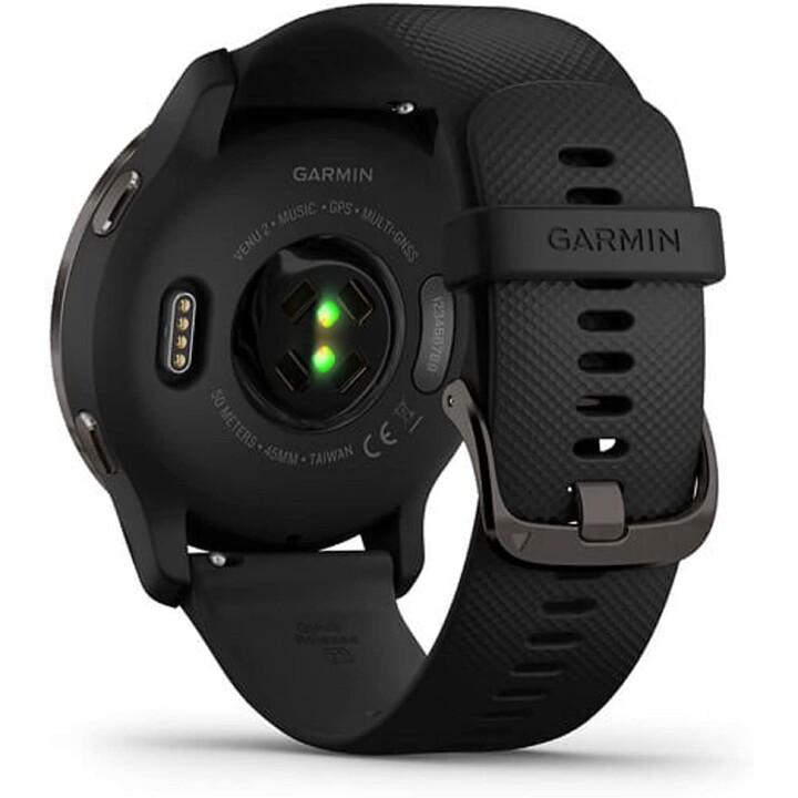 Garmin Venu 2 GPS Schwarz Schiefer