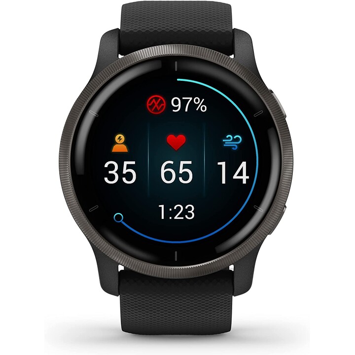 Garmin Venu 2 GPS Noir Ardoise