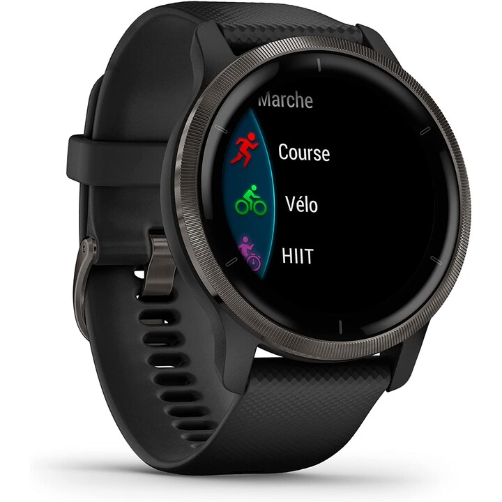 Garmin Venu 2 GPS Preto Ardósia