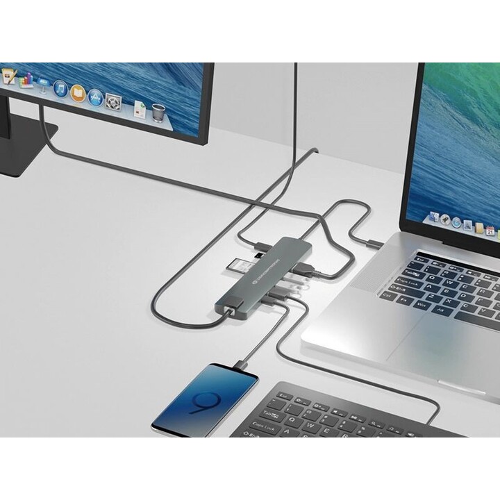 CONCEPTRONIC 9-IN-1-USB-C-ADAPTER