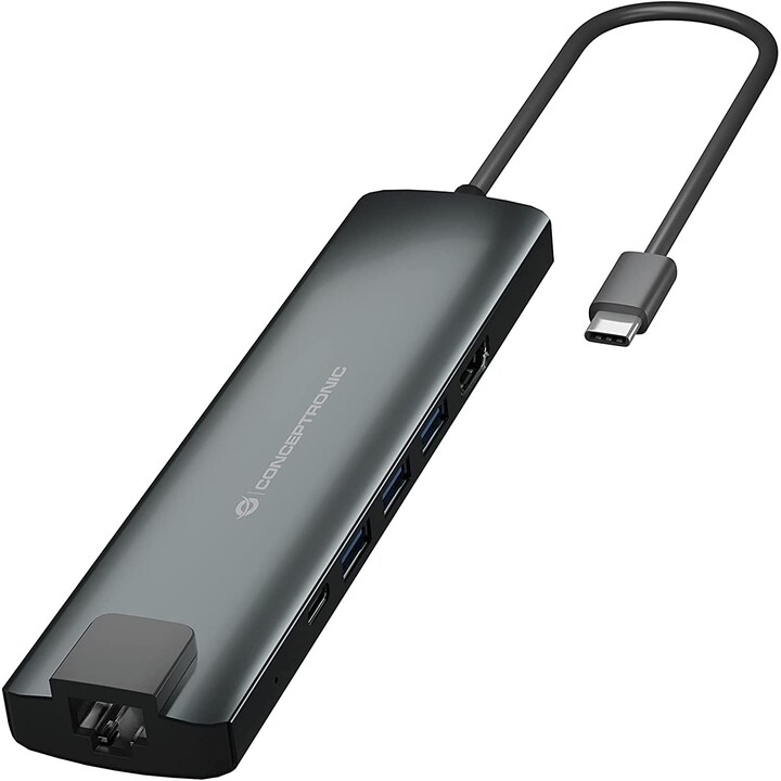 CONCEPTRONIC 9-IN-1-USB-C-ADAPTER