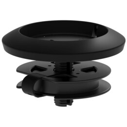 Logitech Rally Mic Pod Mount Suporte de microfone de grafite (mesa e suporte de teto para microfone Rally)