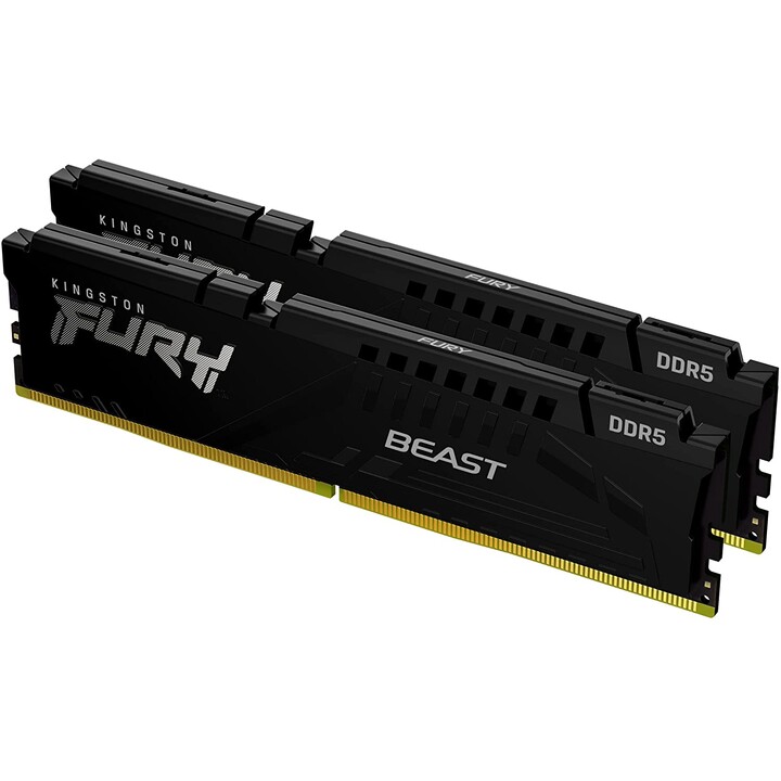 DR5 32GB KIT 2x16GB PC 5600 Kingston FURY Beast KF556C40BBK2-32