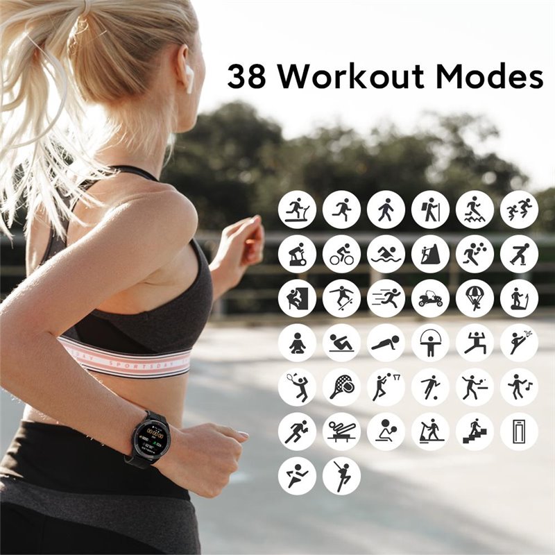 Reloj Inteligente Xiaomi Mibro X1 Negro