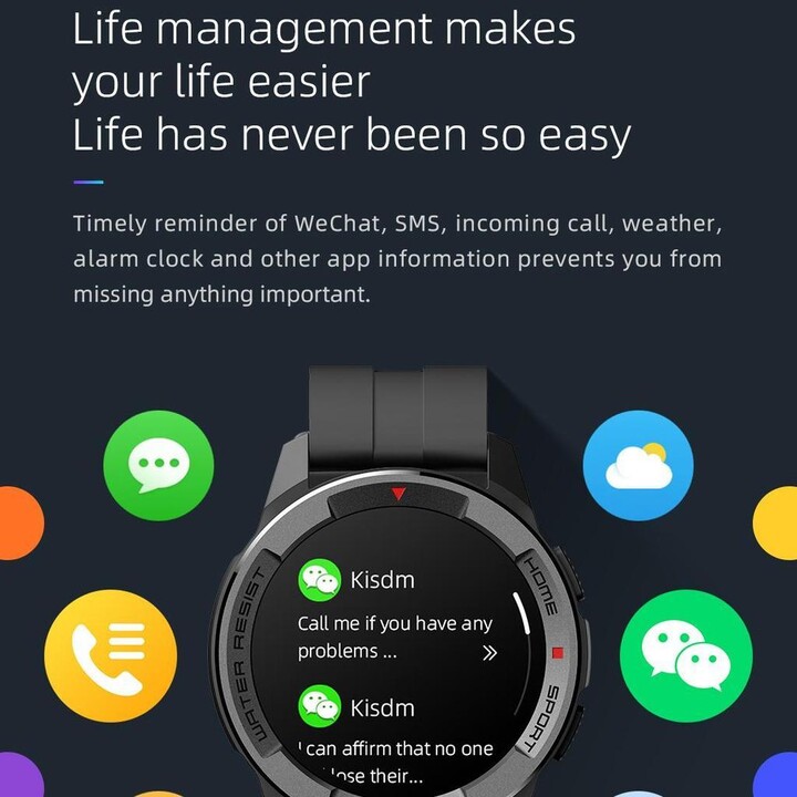Xiaomi Mibro X1 Schwarz