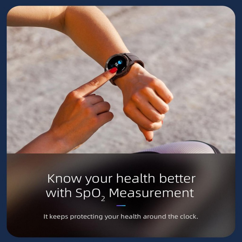 Reloj Inteligente Xiaomi Mibro X1 Negro