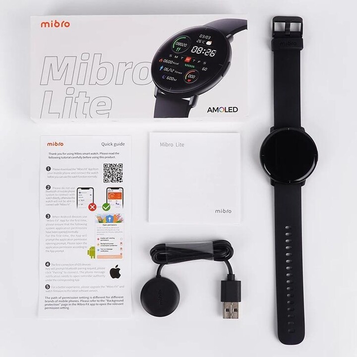 Xiaomi Mibro Lite Negro