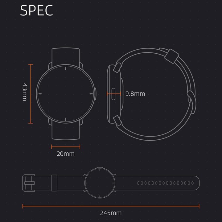 Xiaomi Mibro Lite Noir