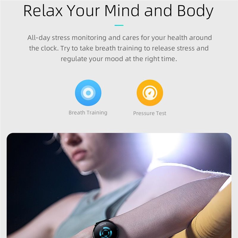 Xiaomi Mibro Lite Smartwatch Black