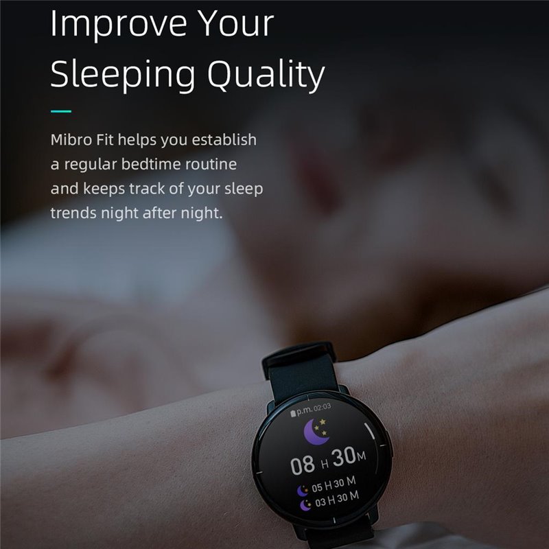 Xiaomi Mibro Lite Smartwatch Black