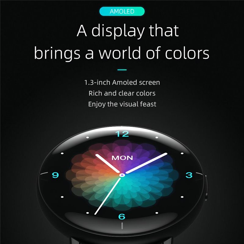 Xiaomi Mibro Lite Smartwatch Black