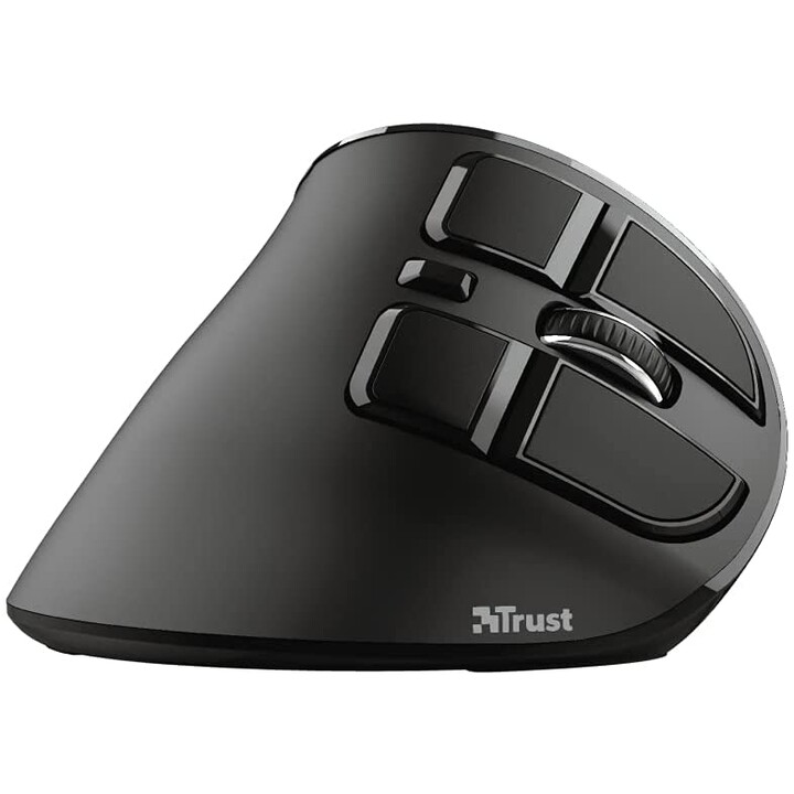 Souris Bluetooth ergonomique sans fil Trust Voxx / jusqu'à 2400 DPI