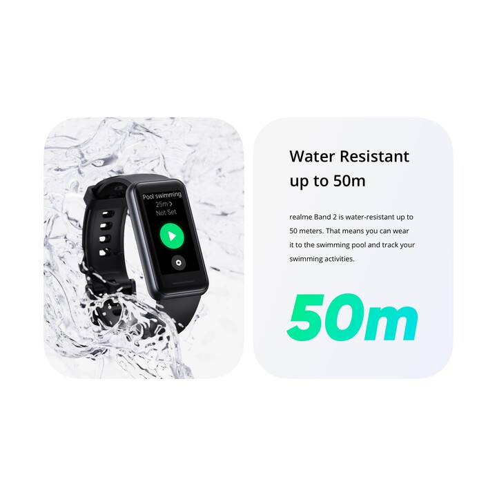 Realme Band 2 Grau