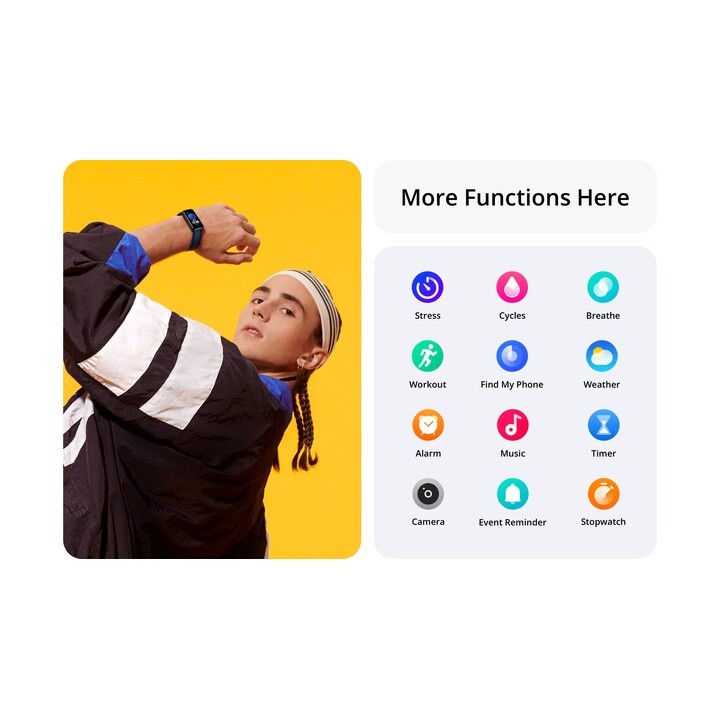 Realme Band 2 Gris
