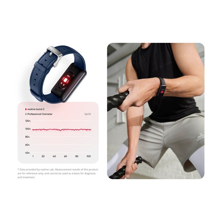 Realme Band 2 Gris