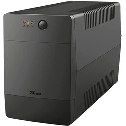 Trust Paxxon 1000VA Unterbrechungsfreie Stromversorgung schwarz