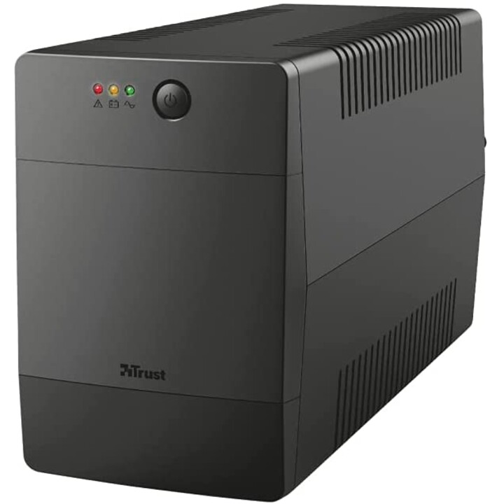 Trust Paxxon 1000VA UPS black