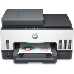 Périphérique multifonction à jet d'encre tout-en-un HP Smart Tank 7605 (A4, 4en1, imprimante, scanner, copieur, fax, USB, WL