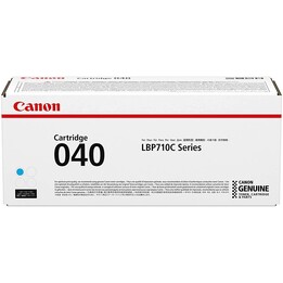 Toner d'origine Canon 040 cyan 5 400 pages (0458C001)