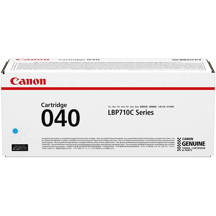 Canon original toner 040 cyan 5,400 pages (0458C001)
