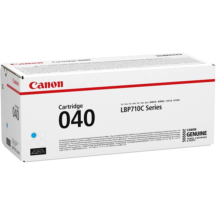 Canon original toner 040 cyan 5,400 pages (0458C001)