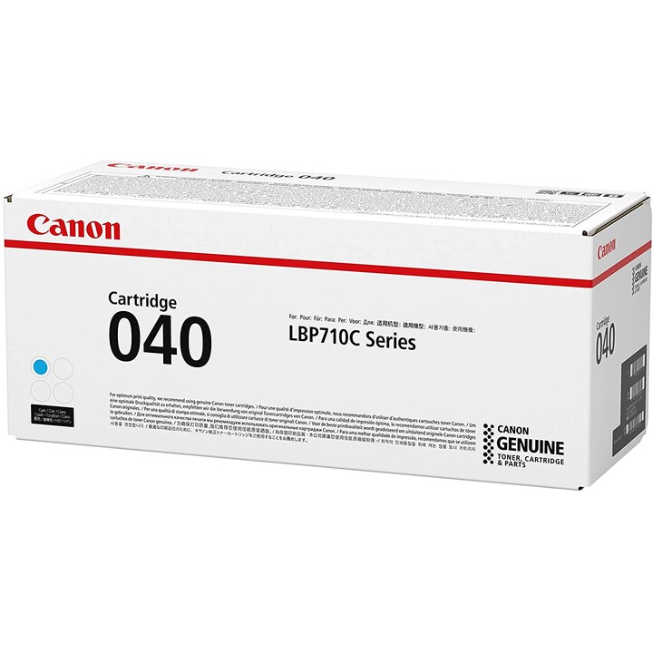 Canon original toner 040 cyan 5,400 pages (0458C001)
