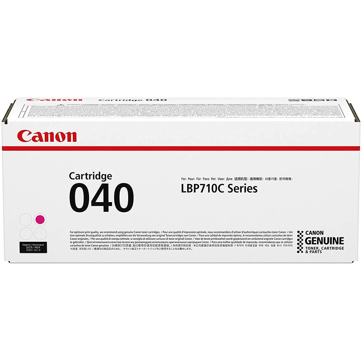 Canon Original Toner 040 magenta 5.400 páginas (0456C001)