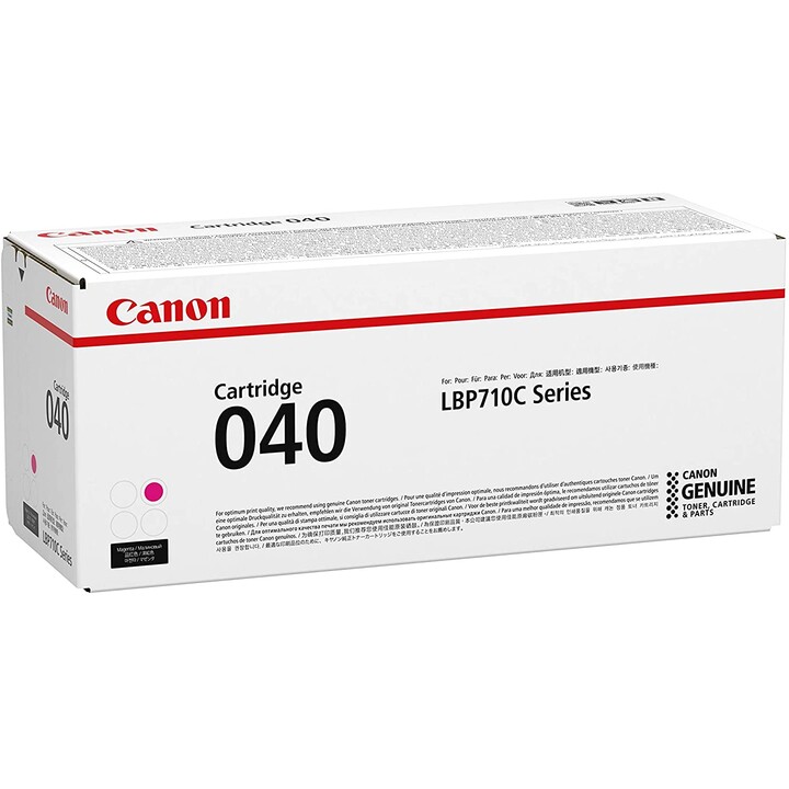 Tóner original Canon 040 magenta 5400 páginas (0456C001)