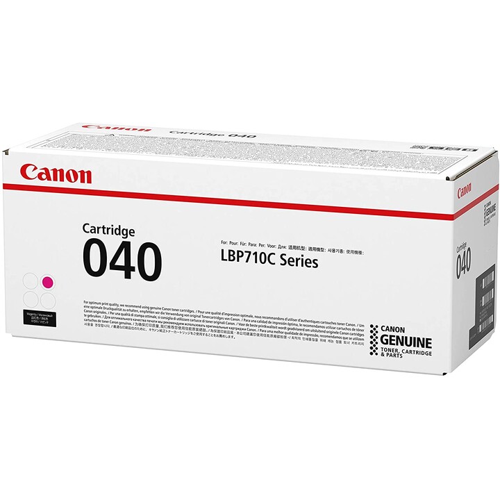 Canon Original Toner 040 magenta 5.400 páginas (0456C001)