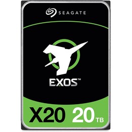 Seagate Exos X20 Enterprise HDD 20TB 3,5", Sata,(ST20000NM0007D) 6GB/S 512E/4KN