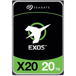 Seagate Exos X20 Enterprise HDD 20TB 3,5", Sata,(ST20000NM0007D) 6GB/S 512E/4KN