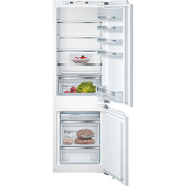 Nevera y Congelador Bosch Serie 6 KIS86AFE0 Integrado 266L Blanco