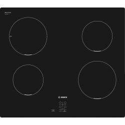 Placa de inducción Bosch Serie 2 PUG611AA5E 60cm 4 zonas Negro