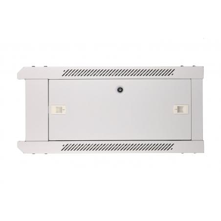 Extralink EX.8543 armario rack 4U Bastidor de pared Gris - Imagen 4