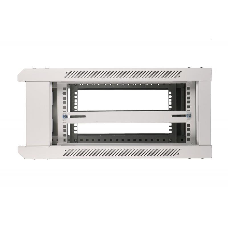 Extralink EX.8543 armario rack 4U Bastidor de pared Gris - Imagen 5